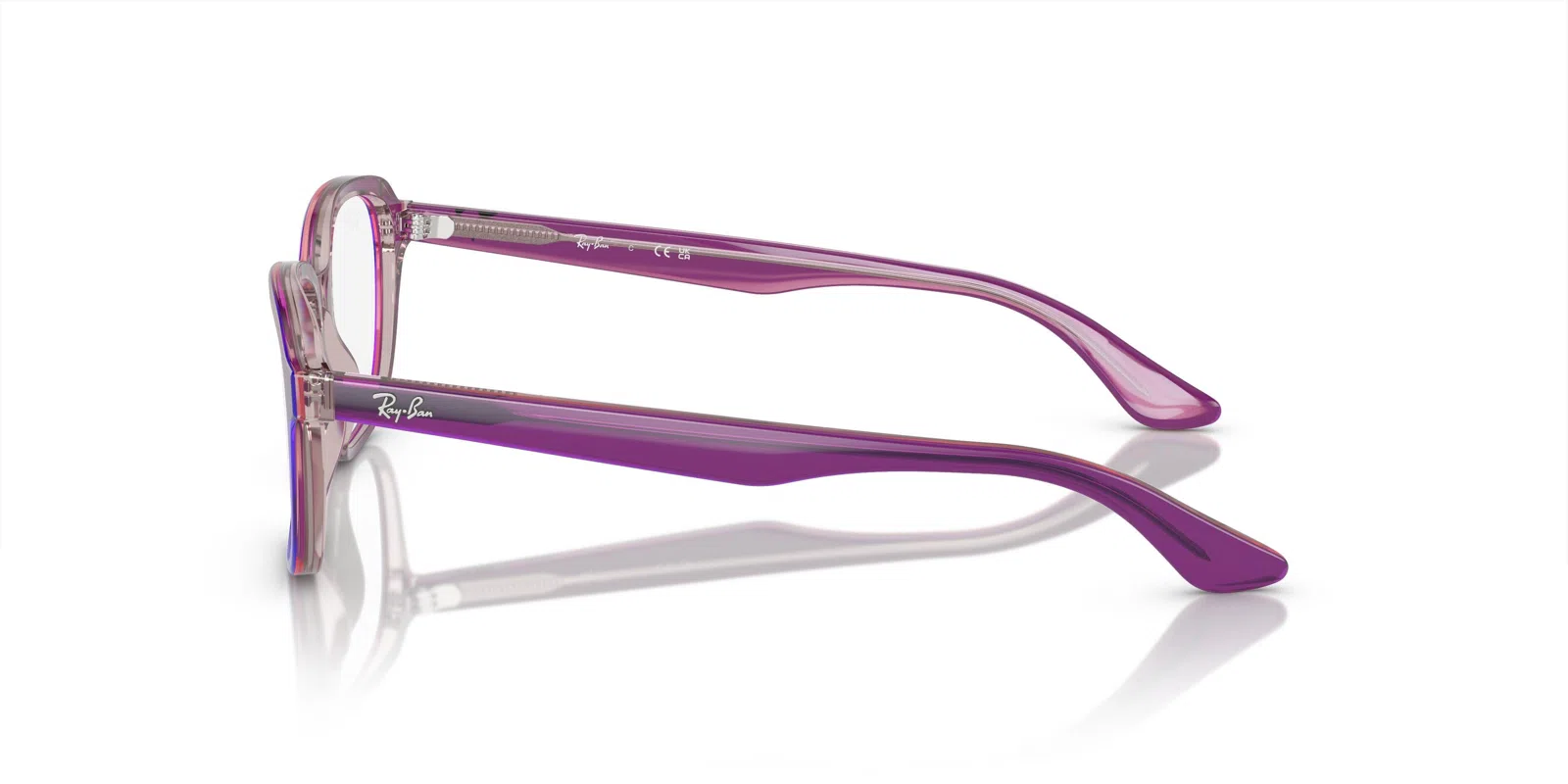 Ray-Ban Kids 0RY1627 Eyeglasses - Top Red & Violet & Orange - view 14